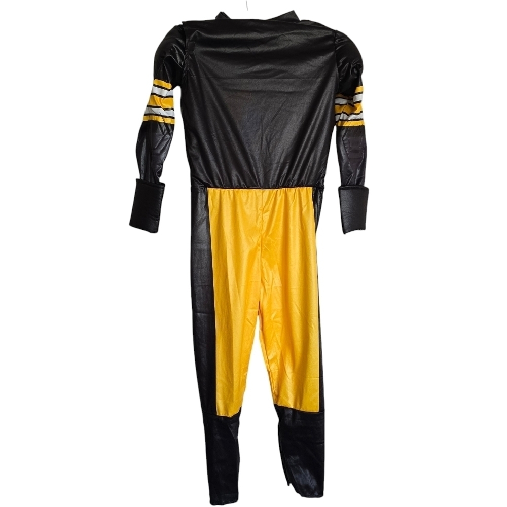 NWT | NFL Pittsburgh Steelers Black Game Day Costume, Size Youth M - Picture 3 of 5